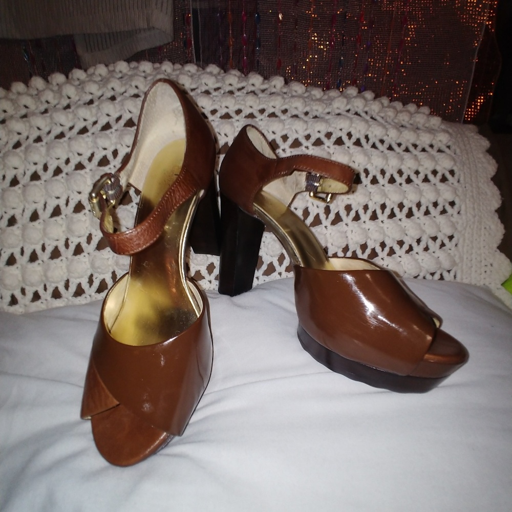 Michael Kors Platform Heels